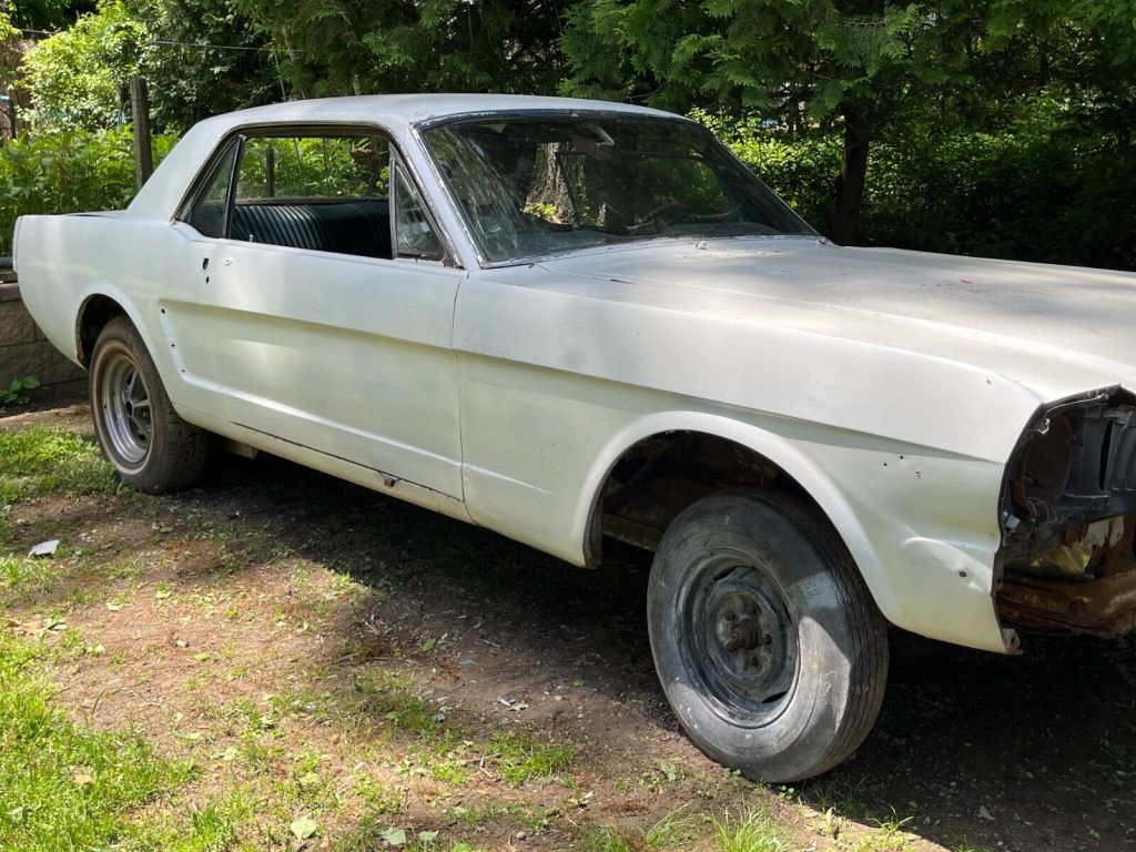 1966 Ford Mustang Coupe High Performance 289 Manual K Code Restoration Project