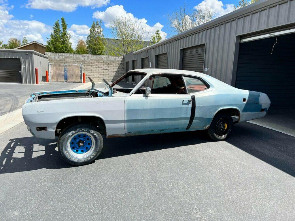 1971 Plymouth Duster rust free project car