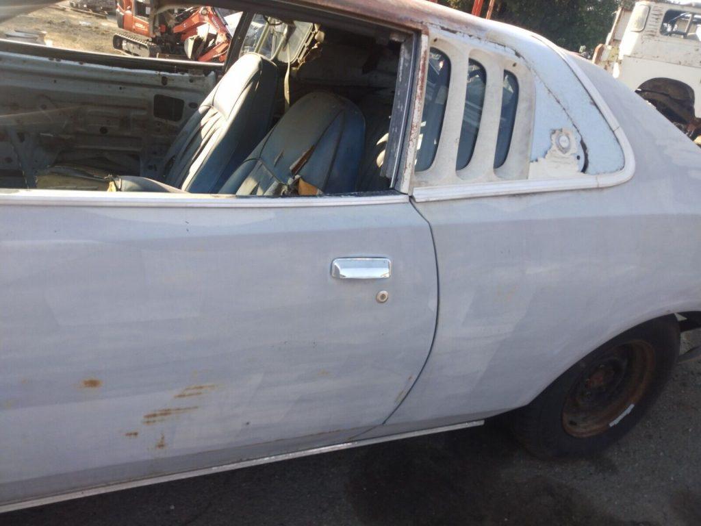 1973 Dodge Charger project [body in good shape]