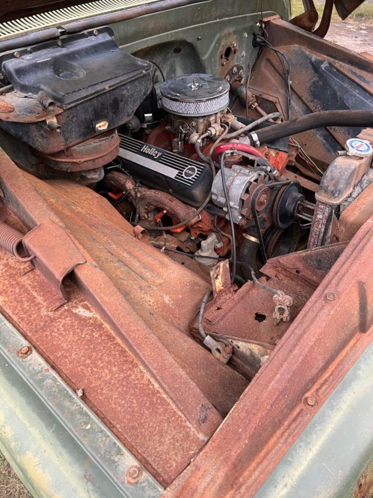 1963 Chevrolet c10 short box