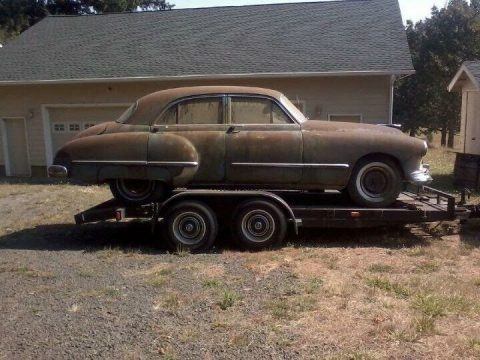 1948 Oldsmobile 98, all Parts in Hand, Manuals and Other Materials for sale