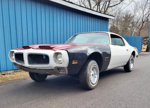 1971 Pontiac Formula 400 project [very clean body] for sale