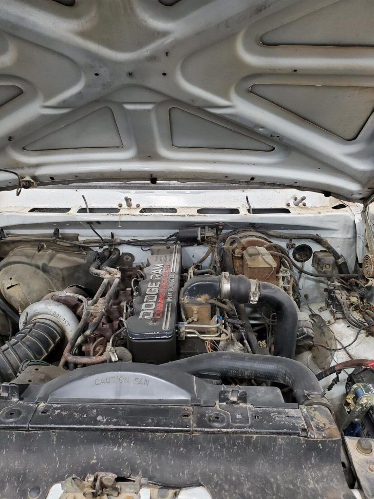 1992 Dodge W250 4×4 auto