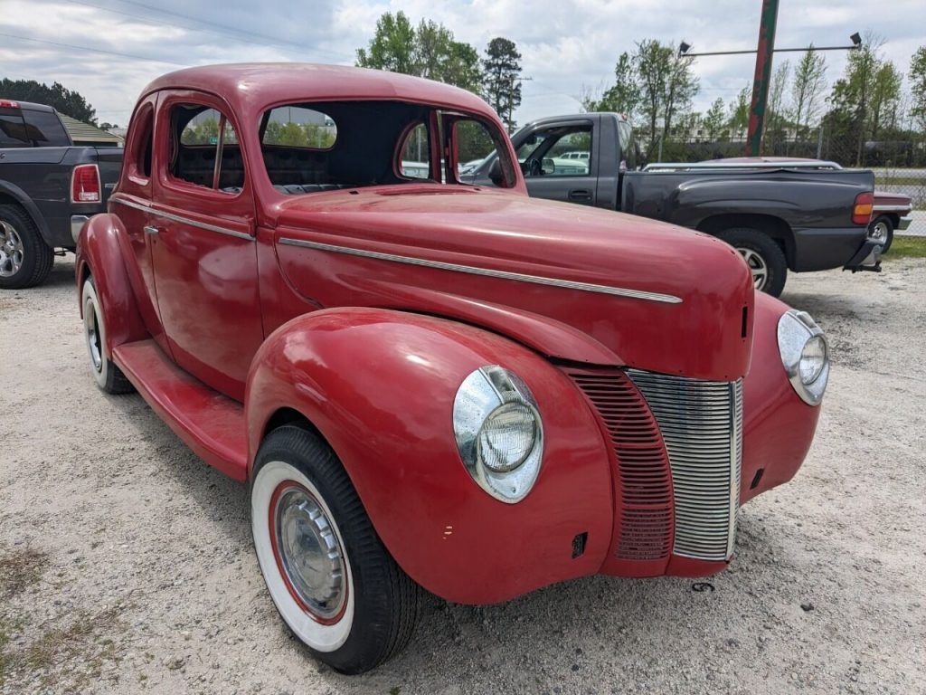1940 Ford Coupe Hot Rod project [very solid]