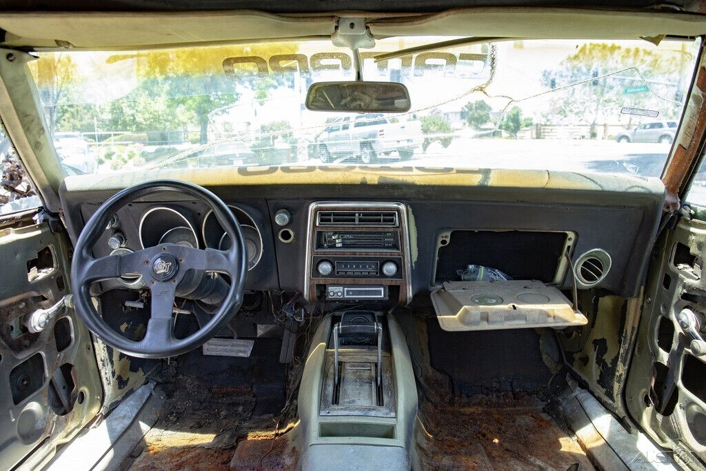 1968 Chevrolet Camaro Coupe project [solid California car]