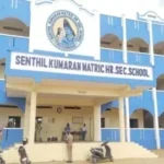 திருச்செந்தூர் தனியார் பள்ளி முதல் மாடியிலிருந்து 9 ஆம் வகுப்பு மாணவன் தற்கொலை முயற்சி