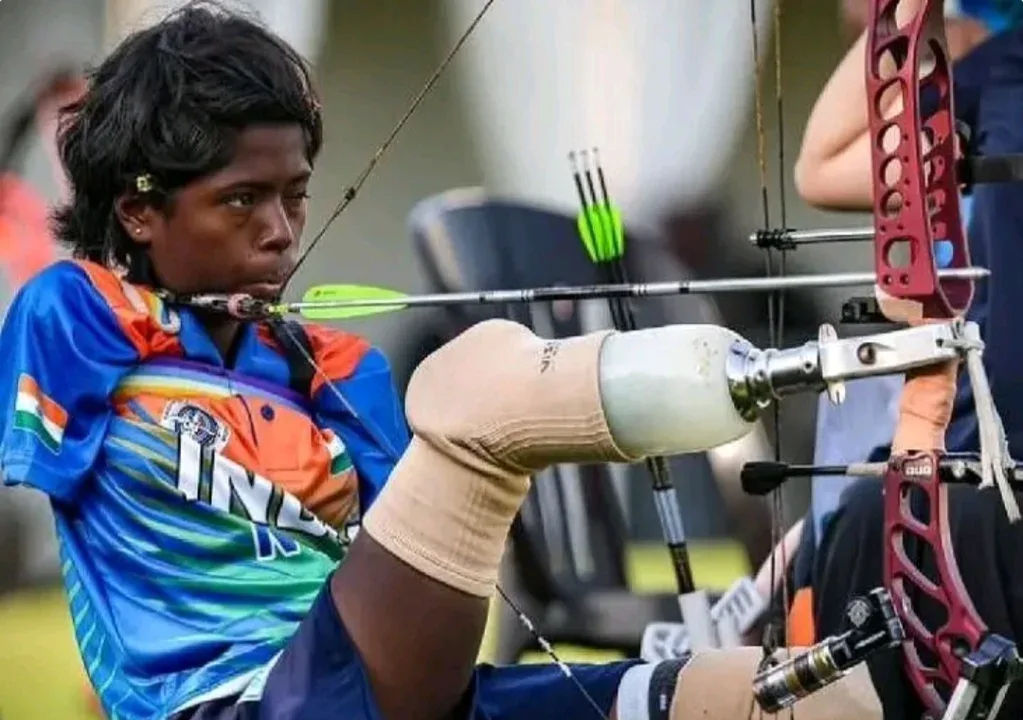இந்தியாவுக்கு பெருமை சேர்த்த வில்வித்தை மங்கை
