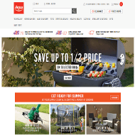 Argos official website showing promotional deals