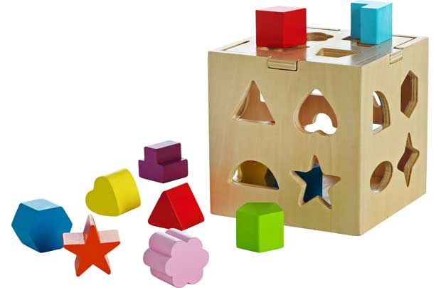 Chad valley shape sorter bucket sales