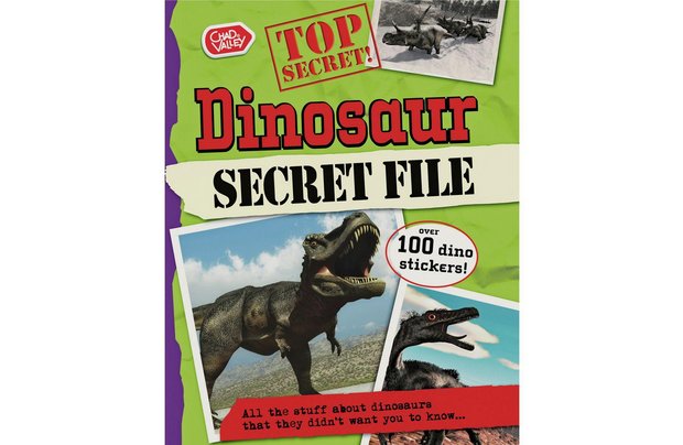Chad Valley Dinosaur Secret File