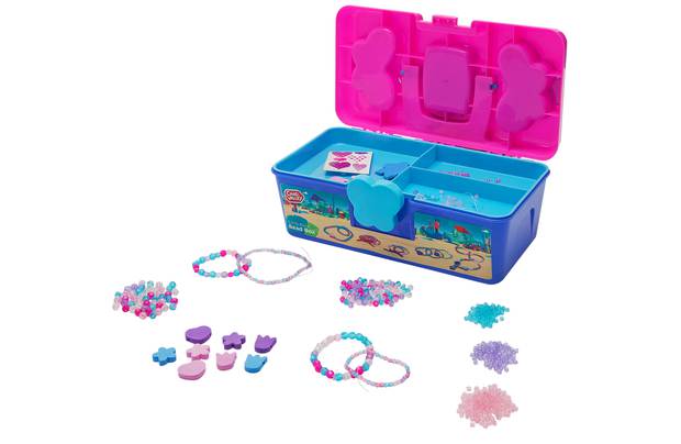 Chad Valley Be U Bead Box with 5000 Beads