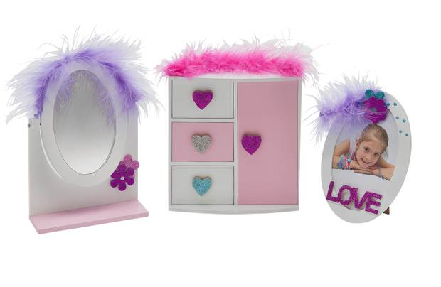 Chad Valley Dressing Table Set