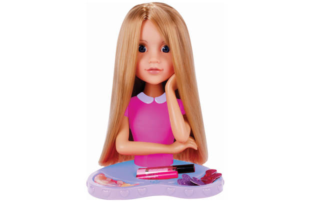 Buy Chad Valley 100 Piece Styling Dolls Head - 9inch/25cm | Makeup and  beauty toys | Argos