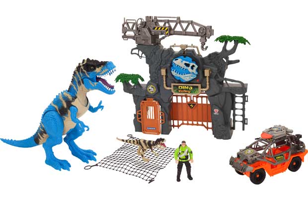 Dinoland Action Adventure Chad Valley Toys
