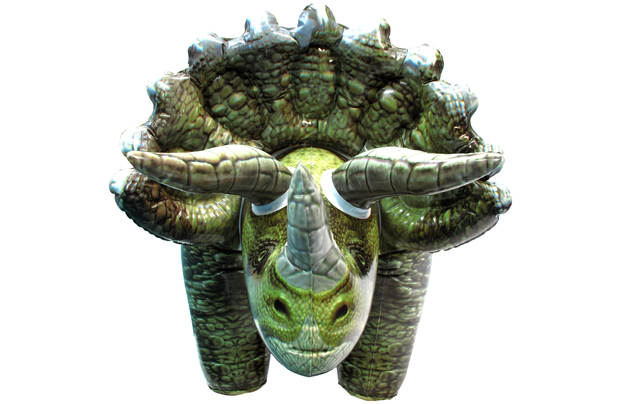 Chad Valley Inflatable Triceratops