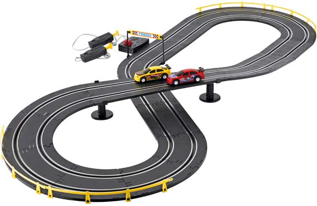 argos racing car tracks