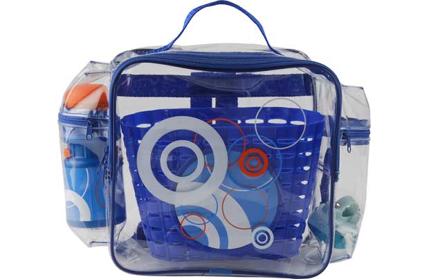 Chad Valley 5 Piece Scooter Accessory Set - Blue