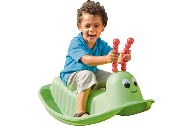 Chad Valley Rocking Caterpillar Outdoor Toys Outside Play