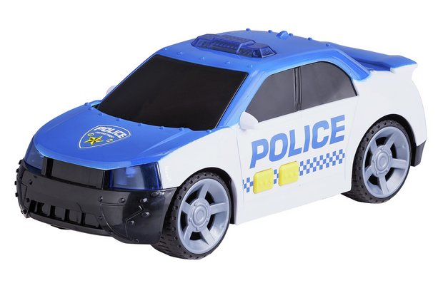 Chad Valley Light and Sound Police Car, Vehicle City