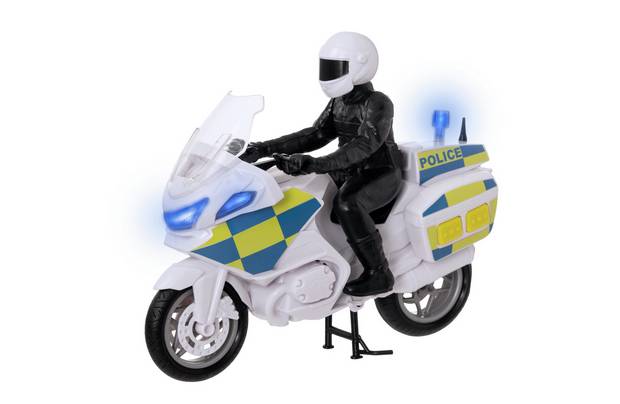 Childrens discount police motorbike