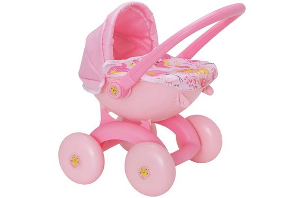 Chad Valley Baby Boo Bambino 4 in 1 Pram