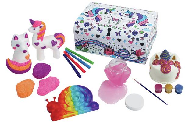 Chad Valley Be U Hair Beader and Braider Set, Creative Play, Make Believe