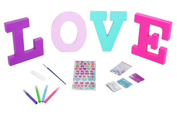 Chad Valley Be U Love Sign Decoration