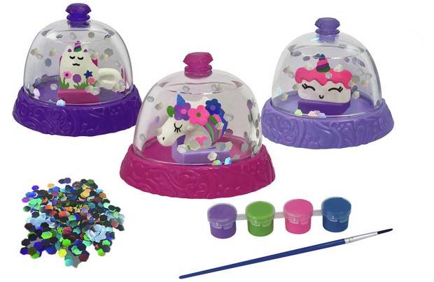 Chad Valley Be U Make and Paint Water Domes
