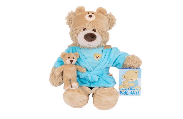 Chad Valley DesignaBear Teddy Bedtime Set