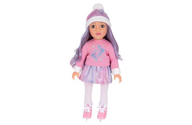 Chad Valley DesignaFriend Noelle Ice Skater Doll