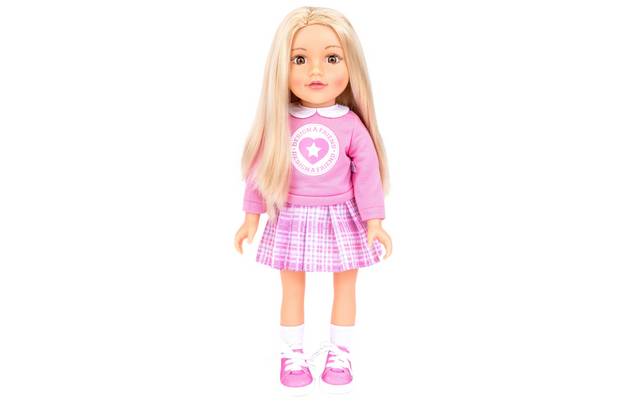 Chad valley designafriend hotsell abi doll