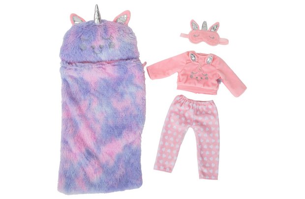 Chad Valley Designafriend Unicorn Sleepover Set