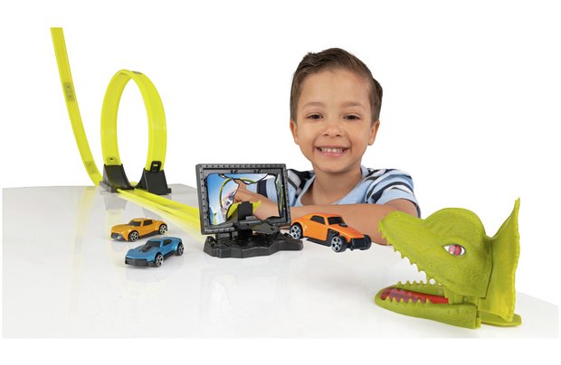 Chad Valley Dino Smash Track Set