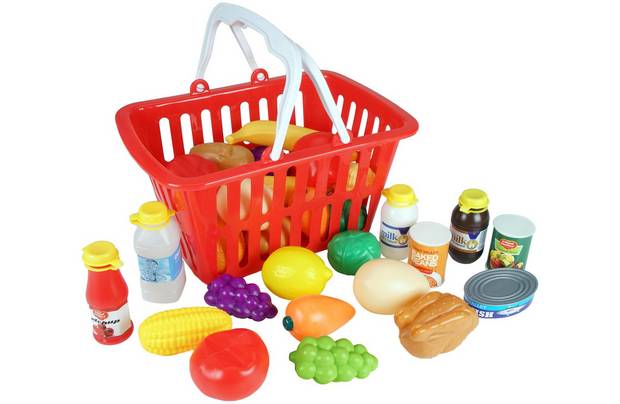 Chad Valley Food Basket