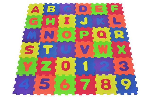 Chad Valley Numbers And Letters Foam Mats (2024 Version)