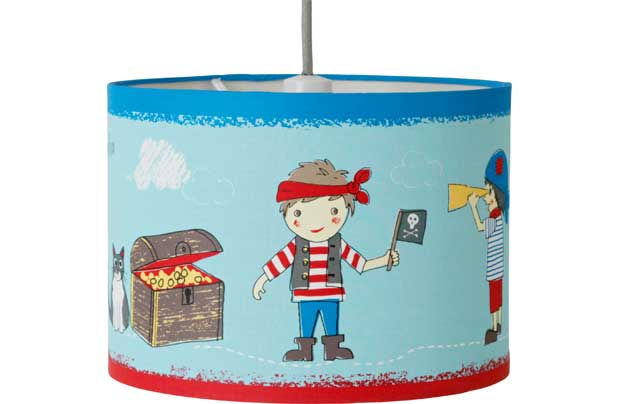 Chad Valley Pirates Light Shade
