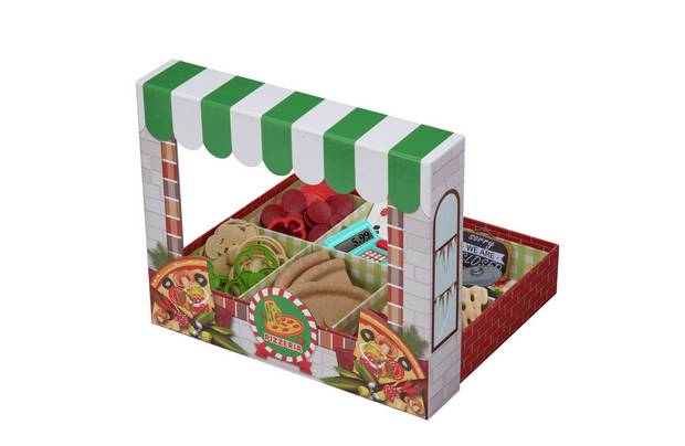 Buy Chad Valley Wooden Burger Gift Set, Role play toys