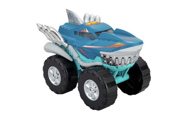 Chad Valley Shark Motorised Lights and Sounds Vehicle - Blue