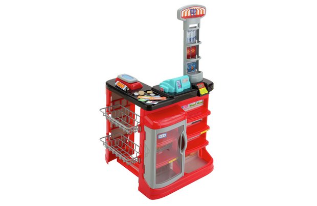 Superstore playset hotsell with trolley