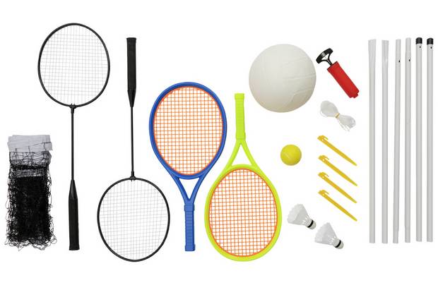 Chad Valley Tennis, Volley Ball and Badminton Set