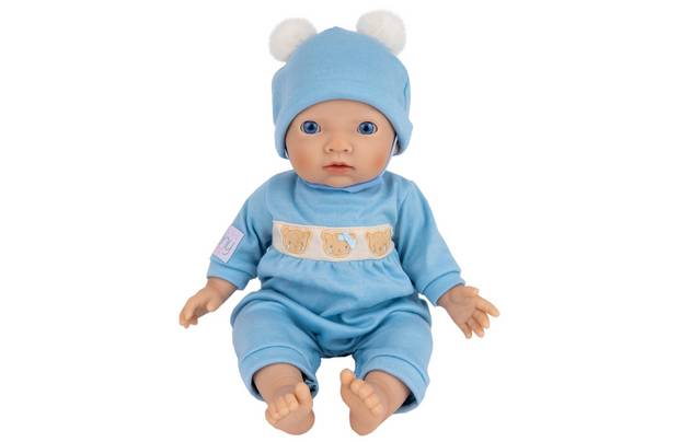 Blue sale boy doll