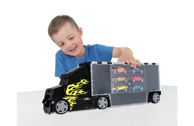 Chad Valley Lights and Sound Farm Playset, Vehicle City