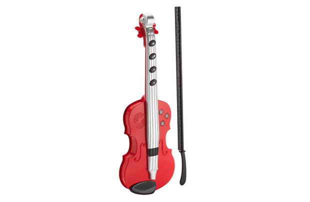 a toy violin