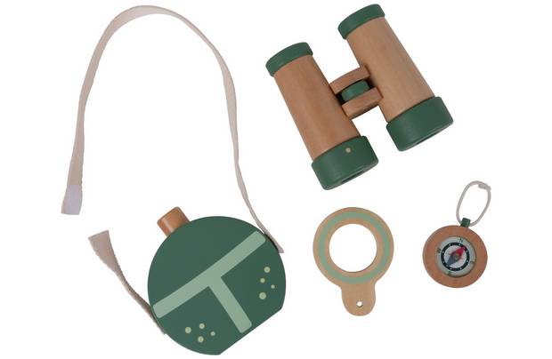 Chad Valley Wooden Adventure Set