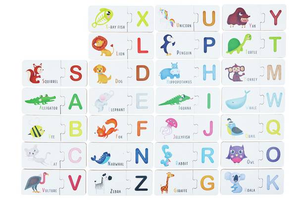 Chad Valley Alphabet Educational Puzzle