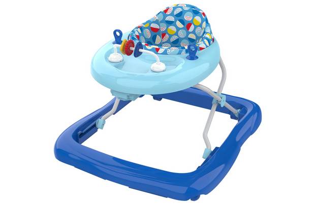 Chad Valley Baby Walker - Blue (2025 Version) | Baby