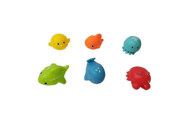 Chad Valley Bathtime 8 Pack Character Baby Bath