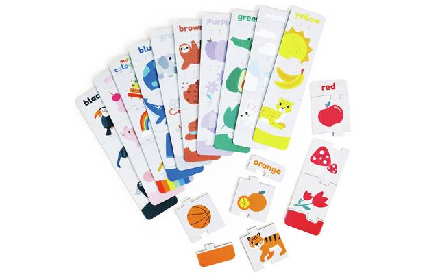 Chad Valley Colour Matching Educational Puzzle