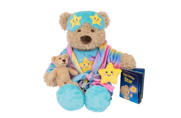 Chad Valley DesignaBear Teddy Bedtime Gift Set