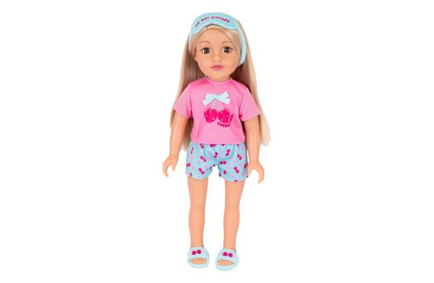 Chad Valley DesignaFriend Cherry Cool Doll Pyjama Outfit